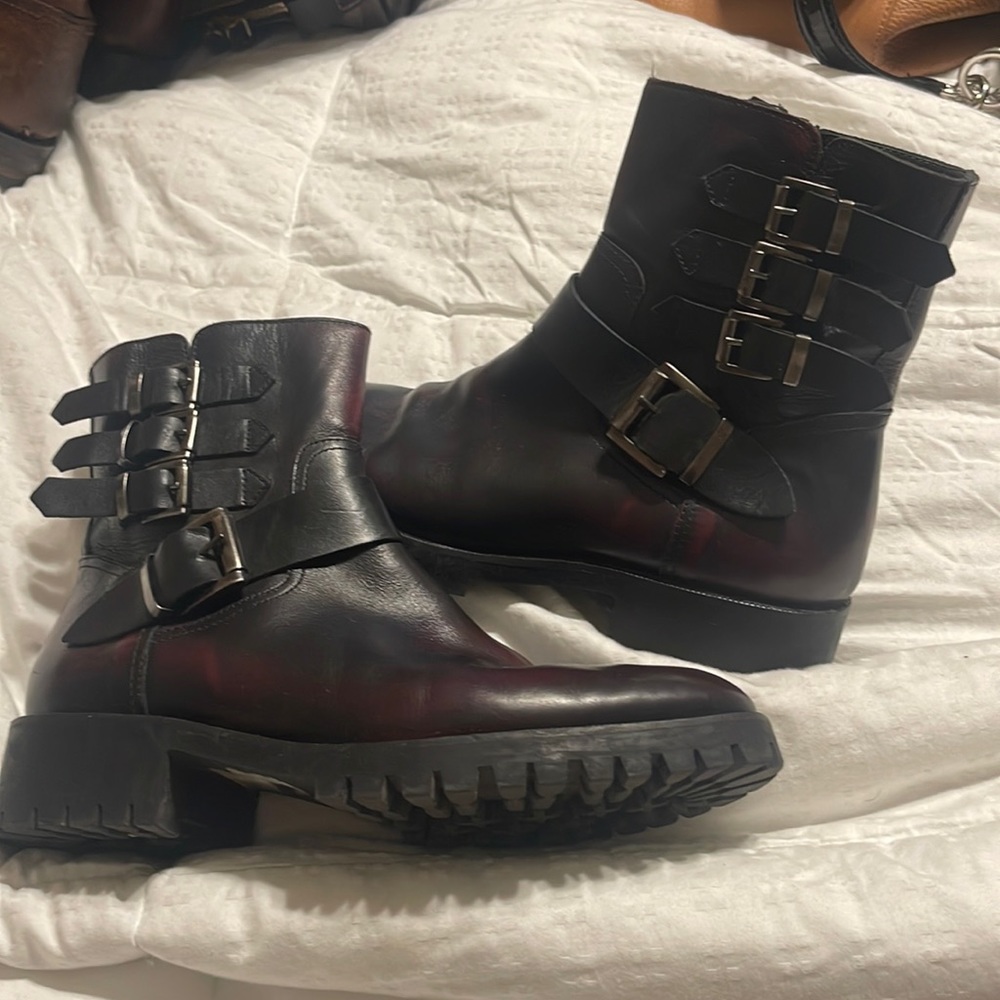Napoleoni combat boots EU 38